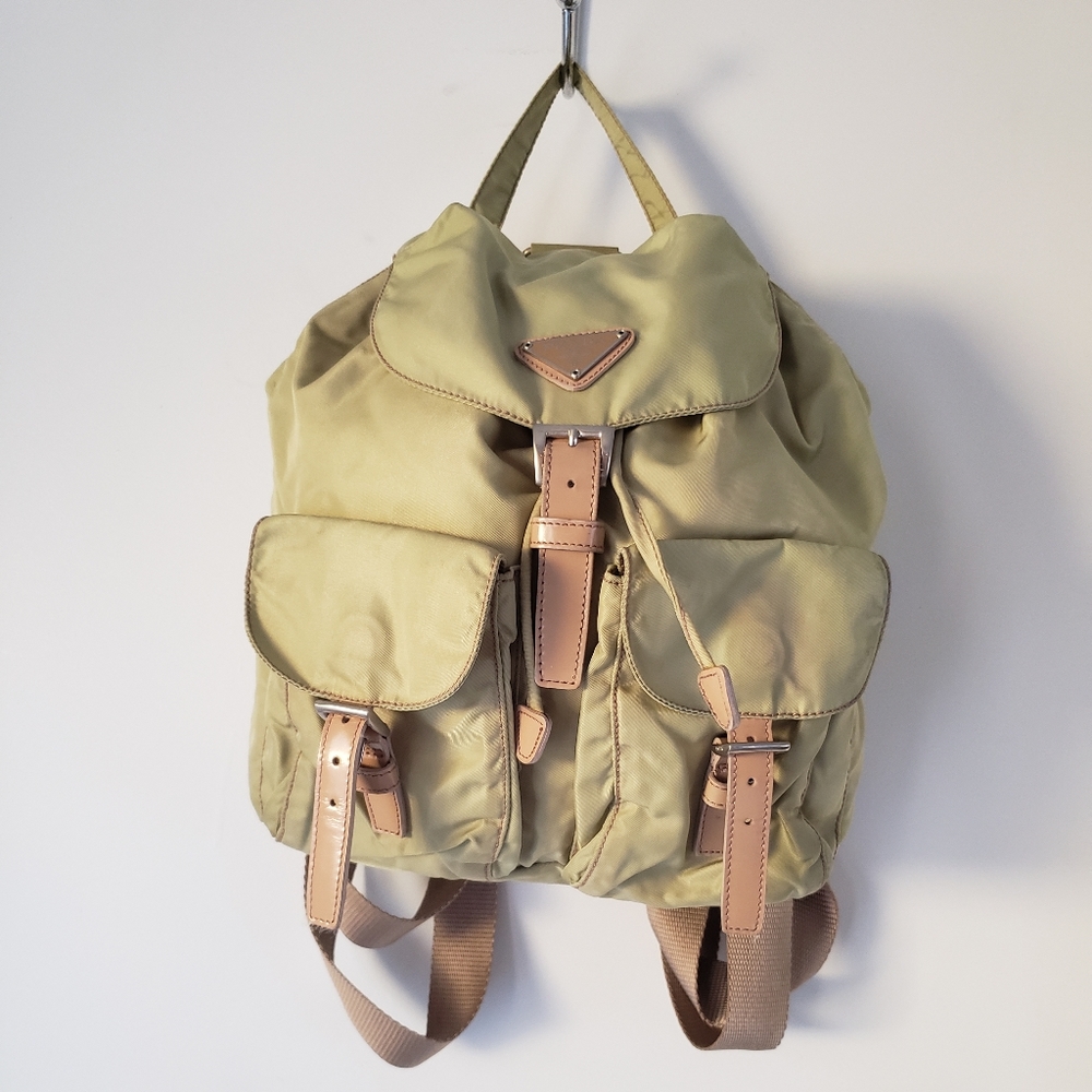 Authentic PRADA Nylon Tessuto Backpack Vintage